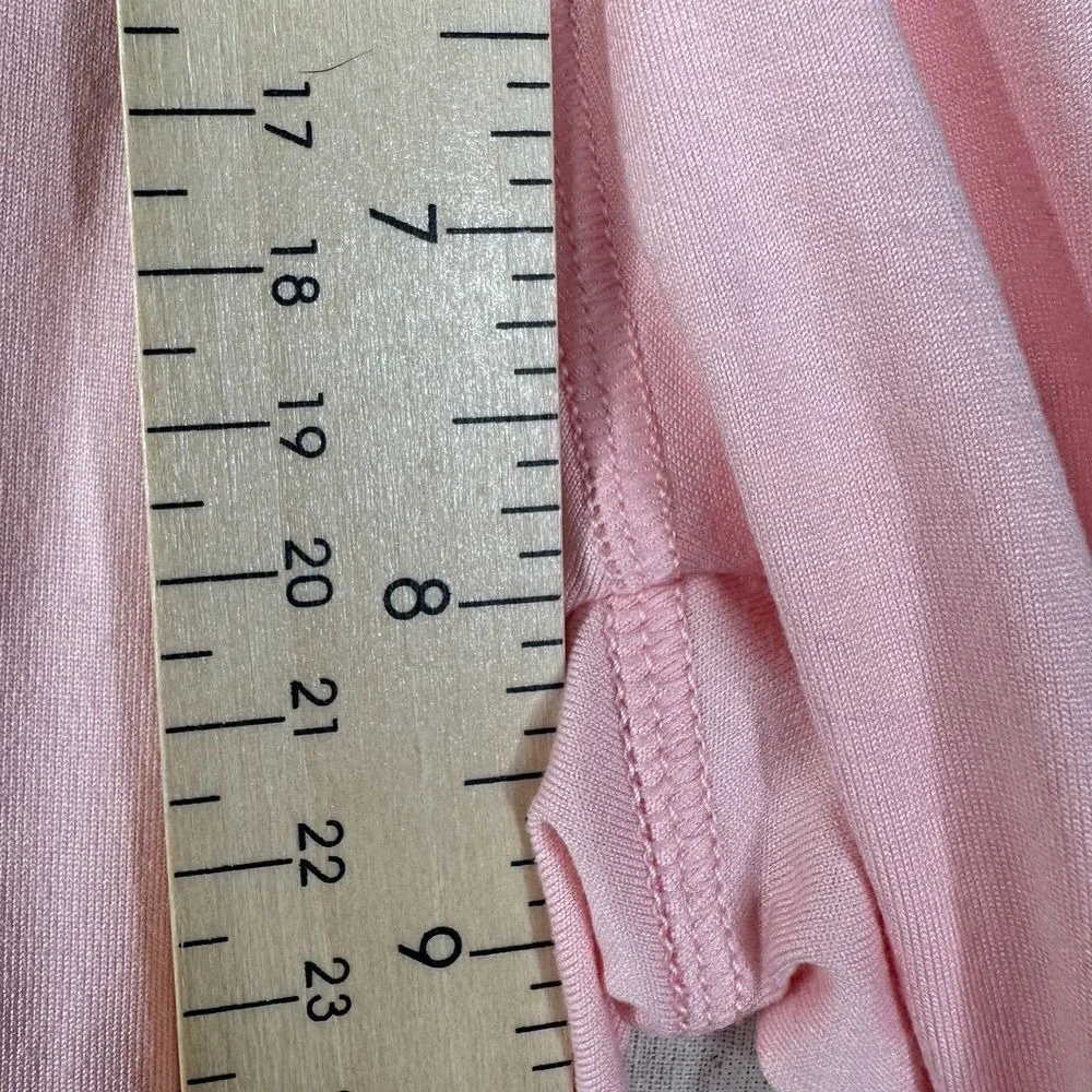 New Converse Girls Patch‎ High Rise Leggings size Large Storm Pink
